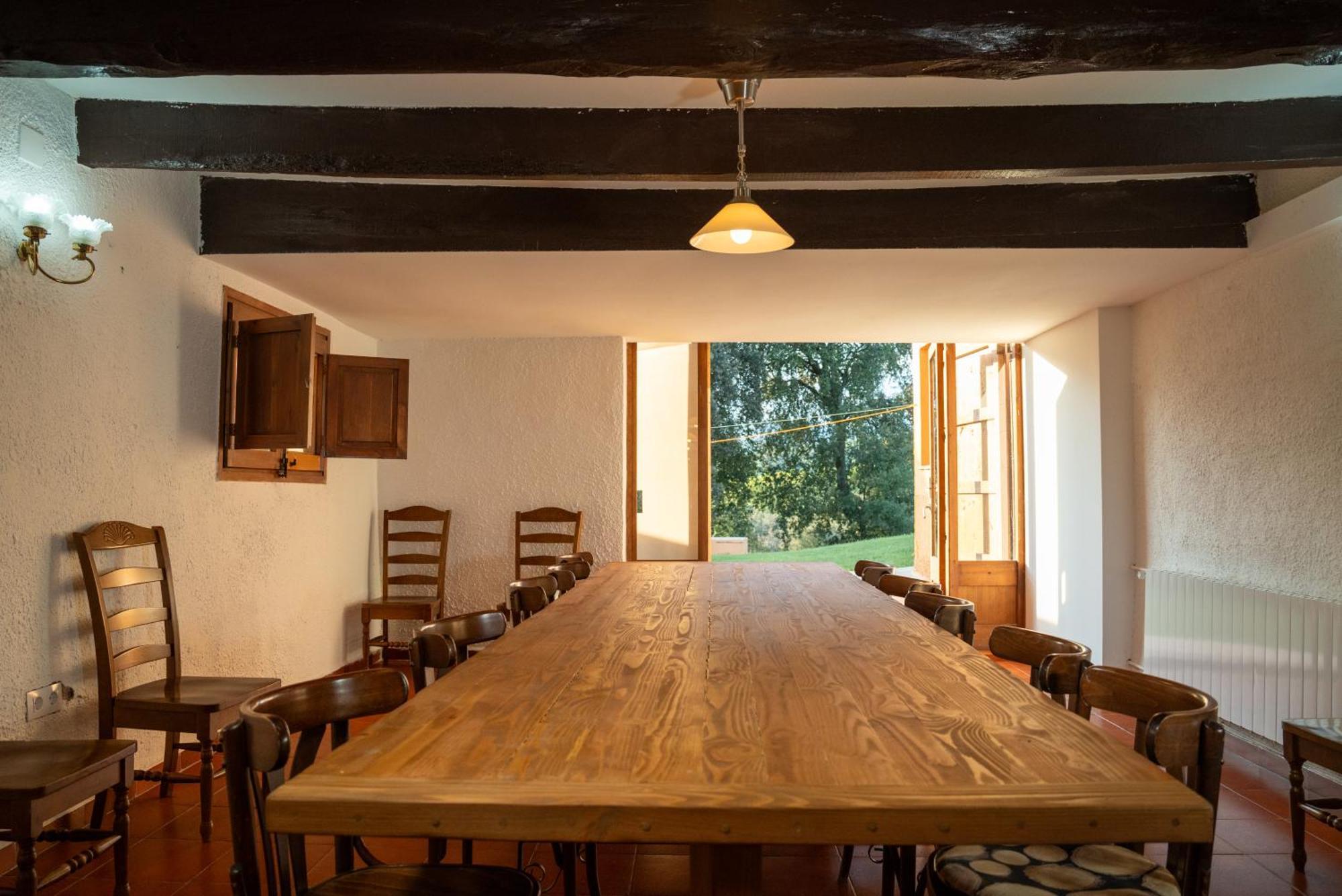 Casa Rural El Bruguer Vell Santa Eulalia de Ronsana Exterior photo